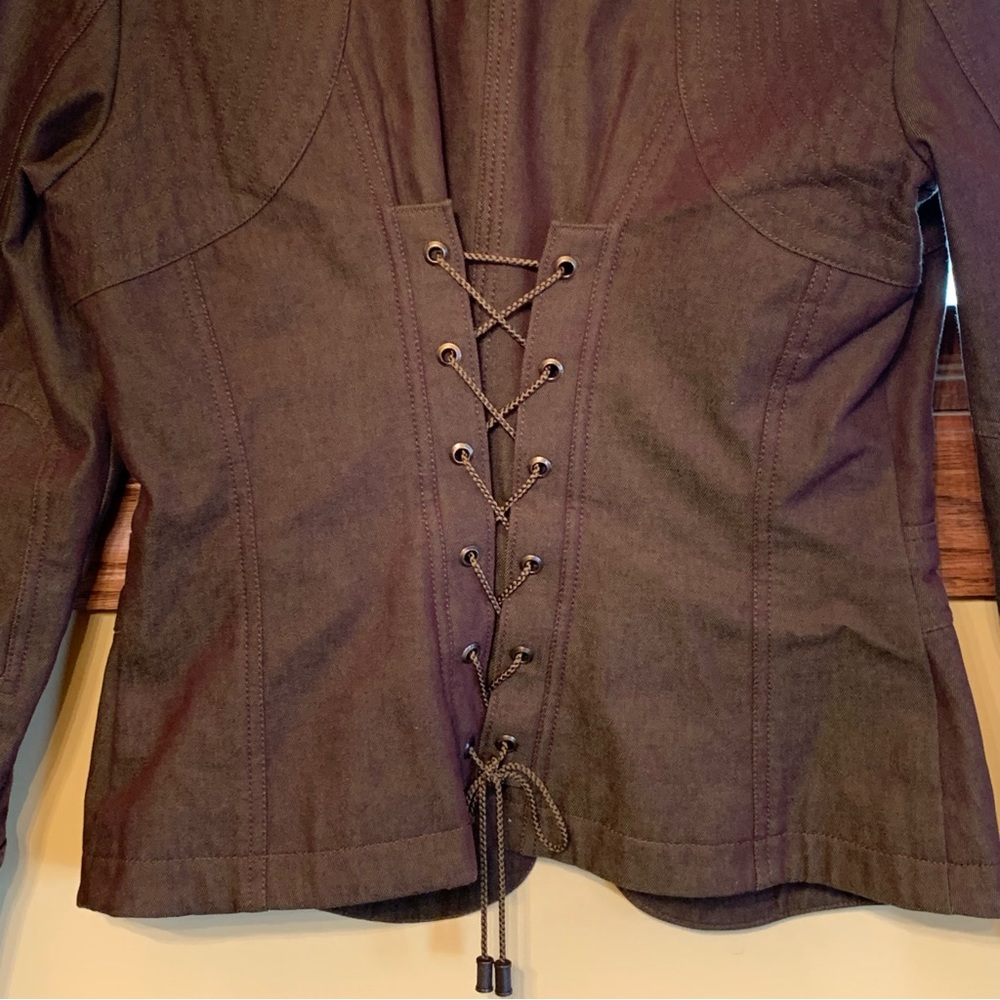 Etcetera Military Corset Jacket - Picture 7 of 15